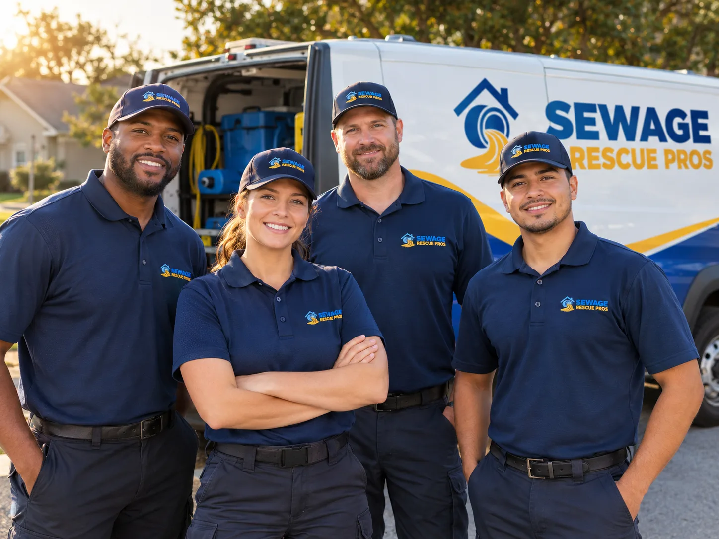 Sewage Backup Cleanup company in Rochester, TX
