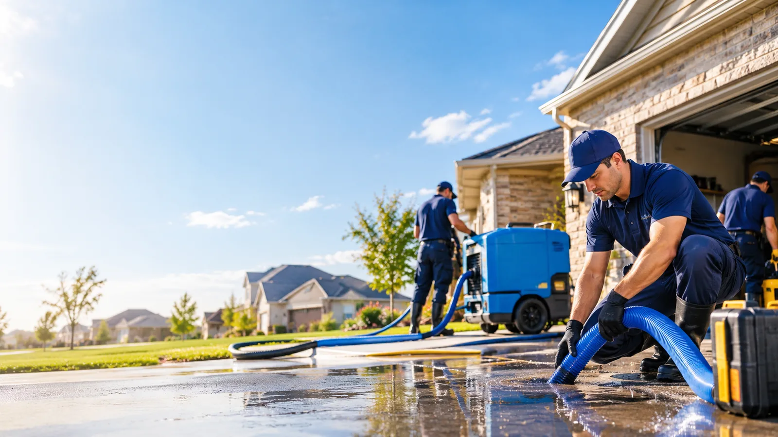 Sewage Backup Cleanup in Rochester, TX near me